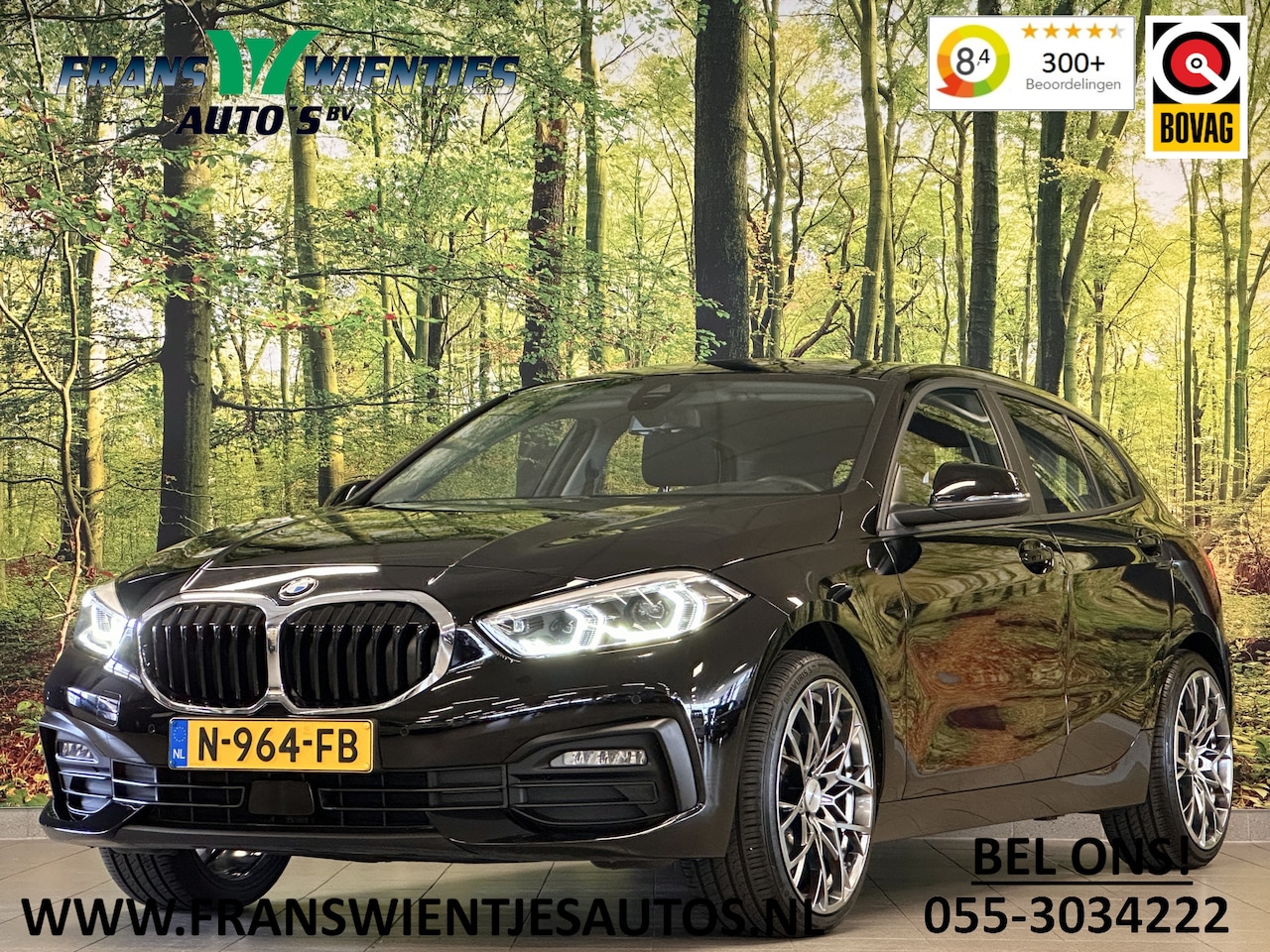 BMW 1-serie - 118i Business Edition 118i Business Edition - AutoWereld.nl