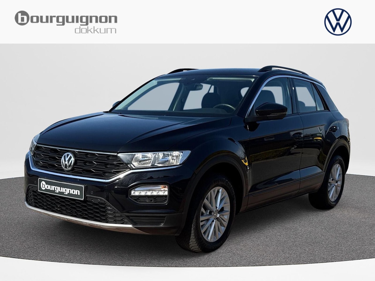 Volkswagen T-Roc - 1.0 TSI Style 115Pk | Navi | Pdc | Lane Assist | ACC | DAB | - AutoWereld.nl