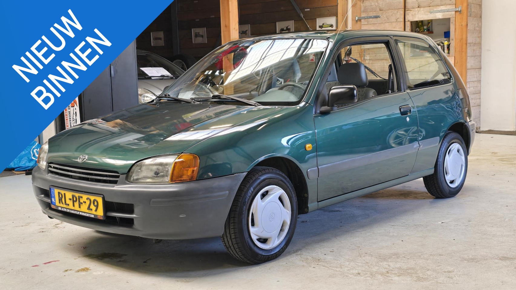 Toyota Starlet - 1.3-16V XLi Unieke Auto van 1e eigenaar! - AutoWereld.nl