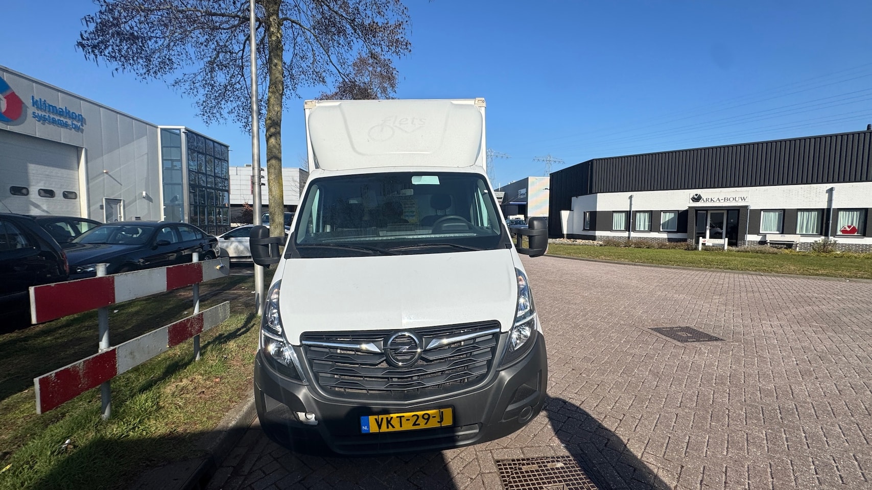 Opel Movano - 2.3 Turbo L3H1 2.3 Turbo L3H1 - AutoWereld.nl