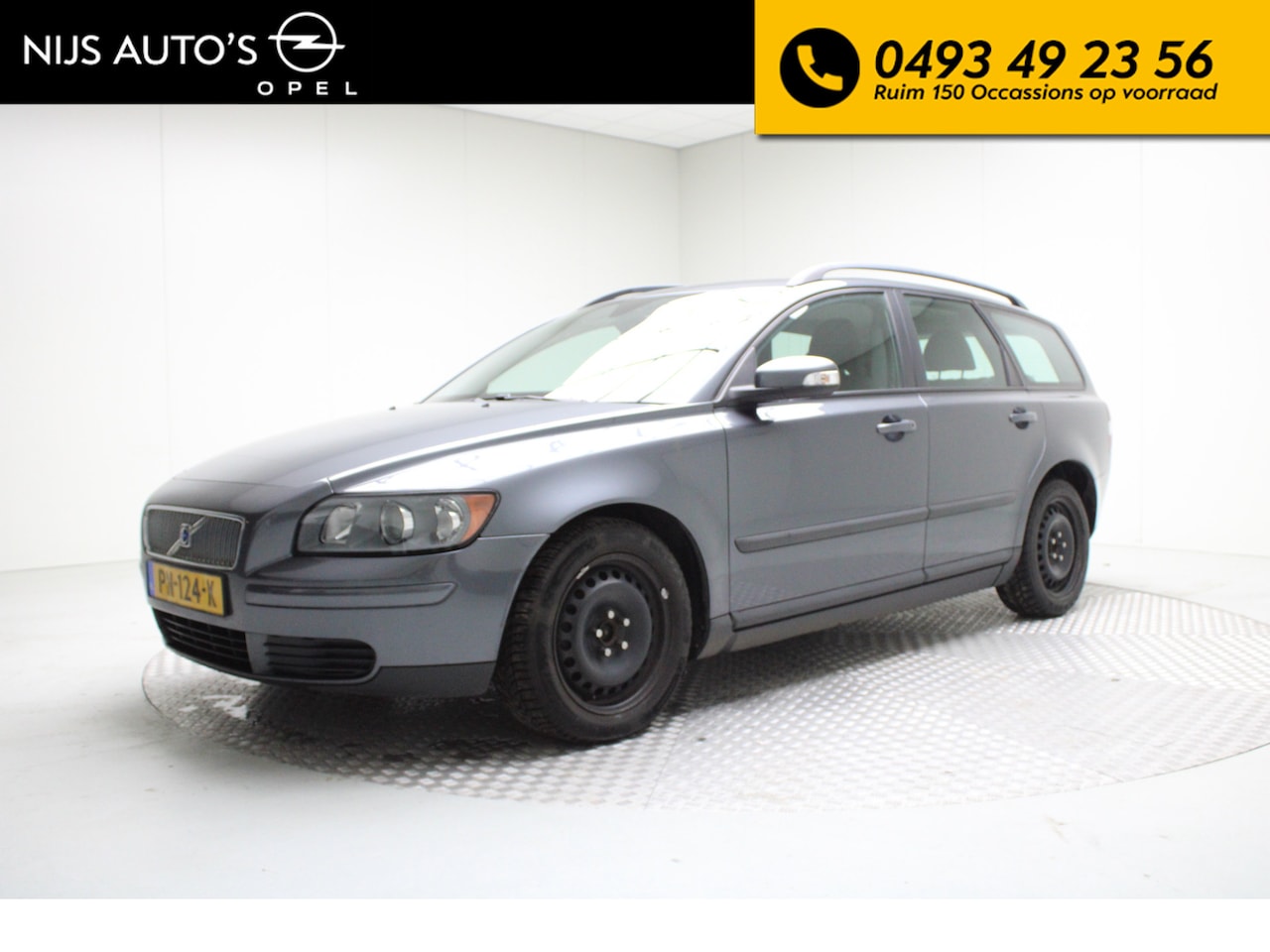 Volvo V50 - 1.8 | Motor Defect | Trekhaak / Airco / Cruise / Elektrische ramen voor en achter - AutoWereld.nl