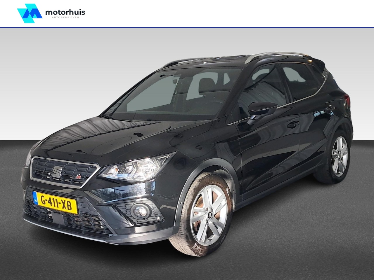 Seat Arona - 1.0 TSI 115pk FR Business Intense Automaat / Navigatie / Camera / Trekhaak - AutoWereld.nl