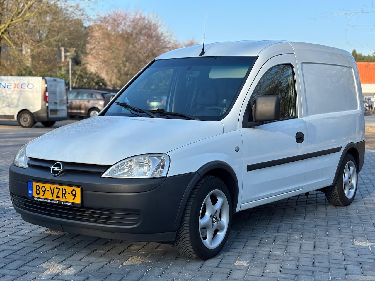 Opel Combo - 1.6-16V CNG Comfort 800 kg./CNG-gas/Elekt Raasm/NAP - AutoWereld.nl