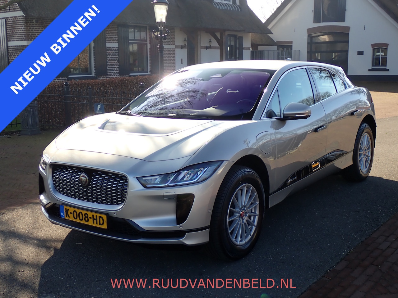 Jaguar I-PACE - EV320 90kWh LED/360*CAMERA/DAB/CARPLAY - AutoWereld.nl