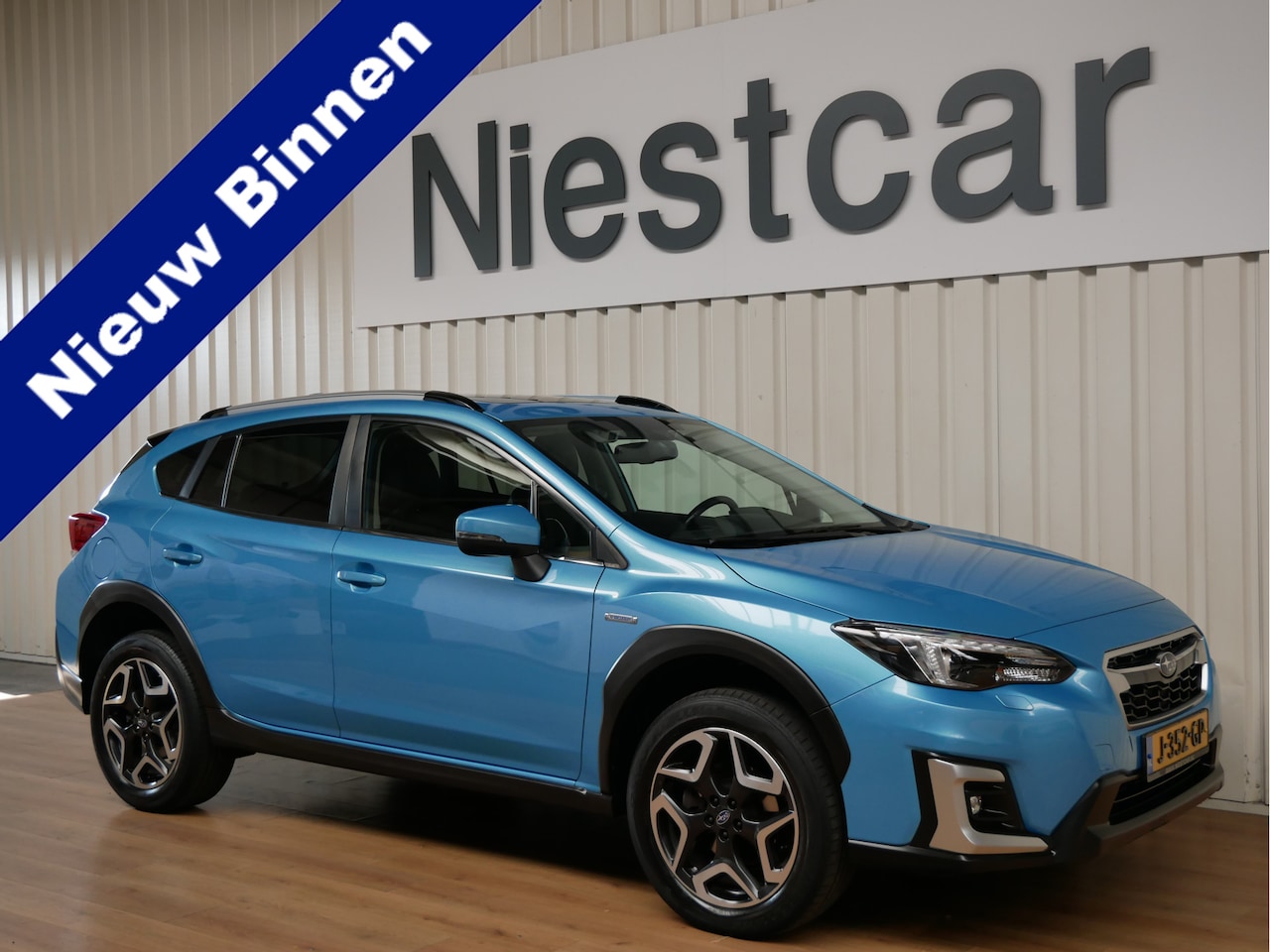 Subaru XV - 2.0i e-BOXER Premium edition - AutoWereld.nl