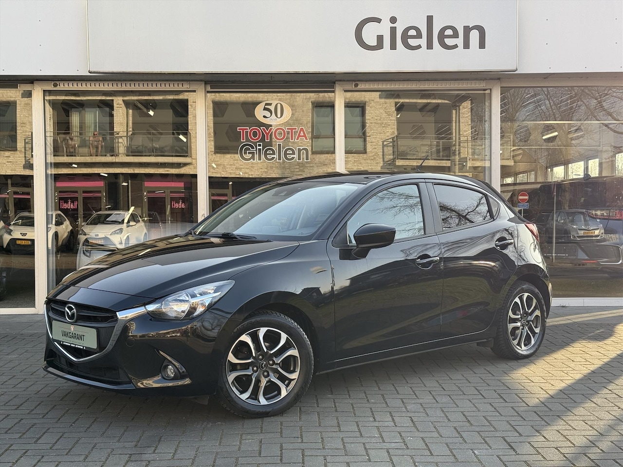 Mazda 2 - 1.5 GT-M line | Trekhaak, Navigatie, Stoelverwarming, Parkeersensoren, Cruise control, Cli - AutoWereld.nl