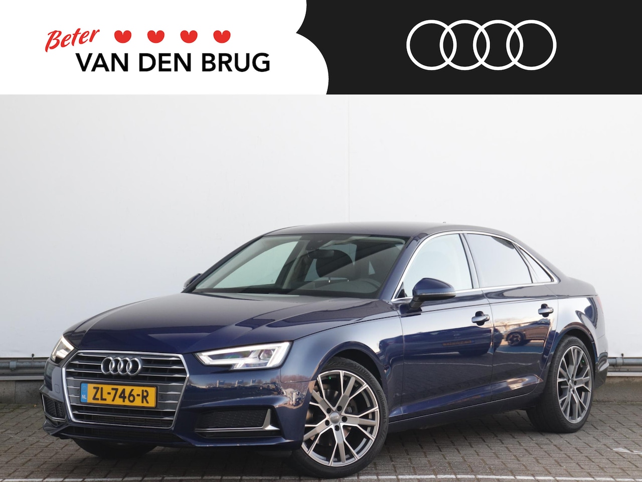 Audi A4 Limousine - 35 TFSI Sport Lease Edition | Wegklapbare trekhaak | Parkeersensoren | Navigatie | Cruise - AutoWereld.nl