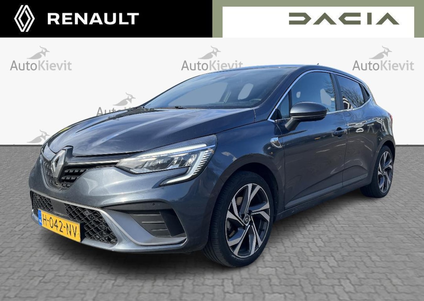 Renault Clio - 1.3 TCe 130 EDC R.S. Line - Automaat / Bose - AutoWereld.nl