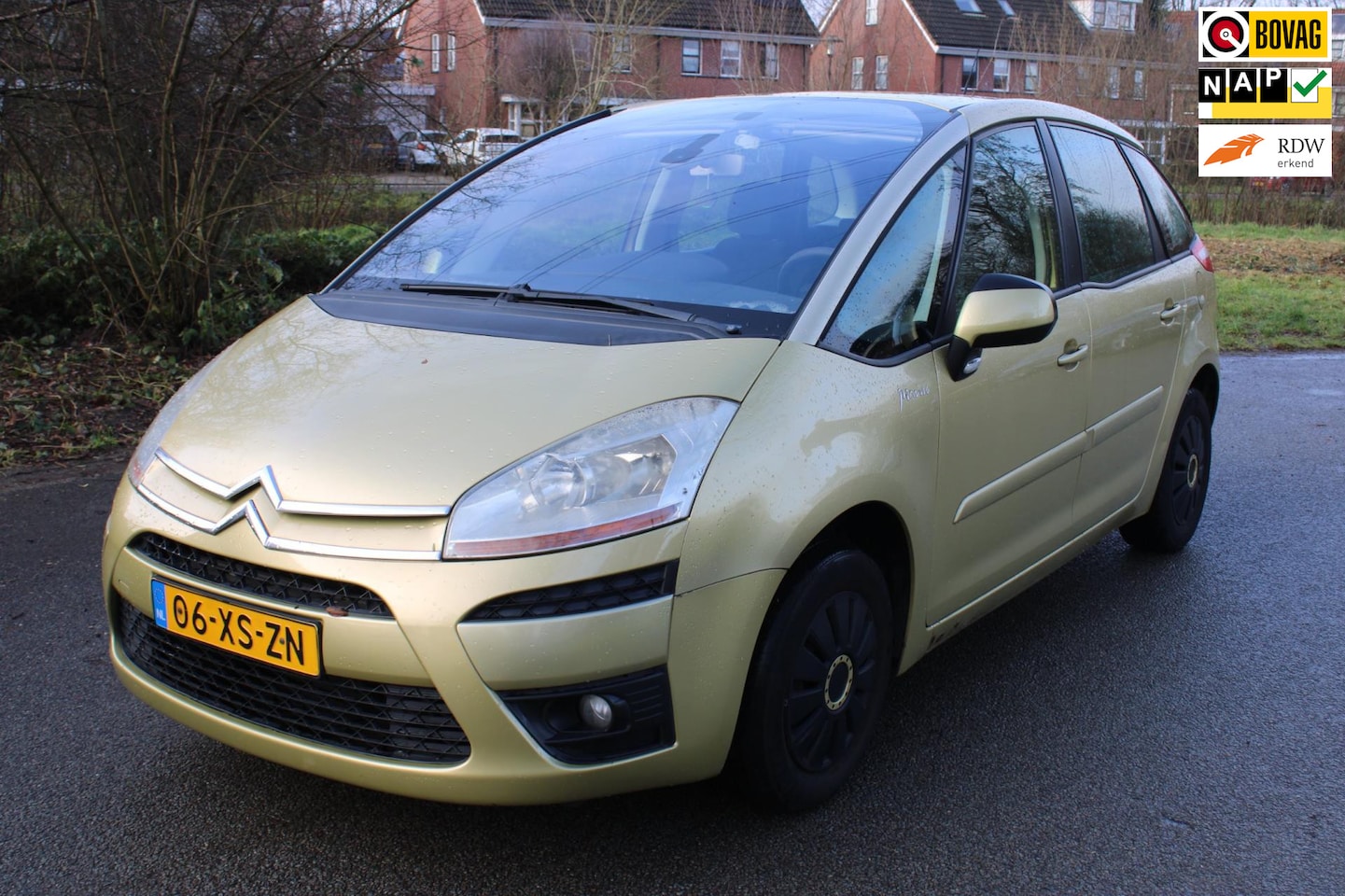 Citroën C4 Picasso - 1.8-16V Ambiance 5p. 1.8-16V Ambiance 5p. - AutoWereld.nl