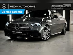 Mercedes-Benz C-klasse - C 180 Limousine Automaat AMG Line | Nightpakket | Panoramadak | Parktronic | Sfeerverlicht