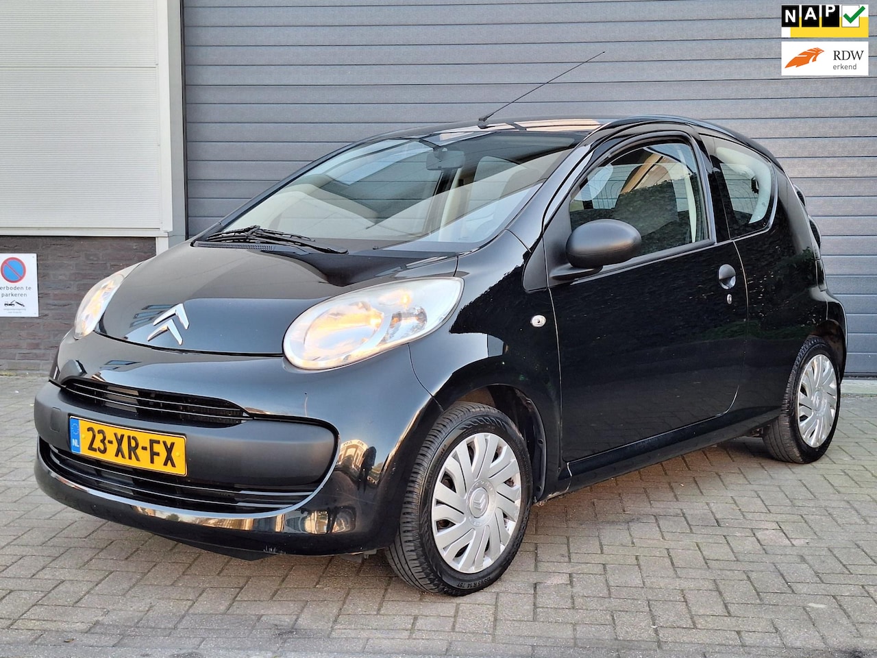 Citroën C1 - 1.0-12V Séduction | 1.0-12V Séduction | - AutoWereld.nl