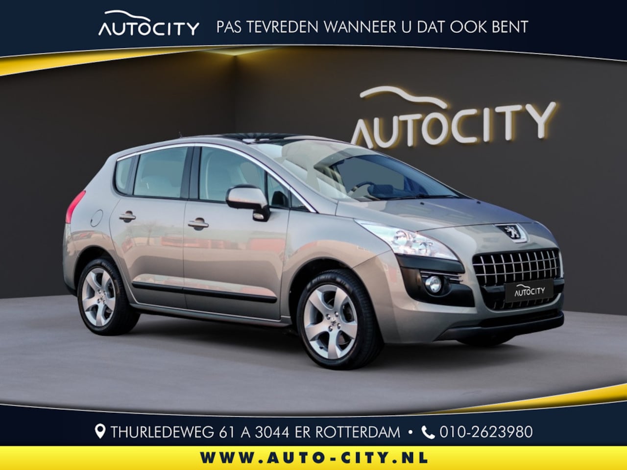 Peugeot 3008 - 1.6 THP ST Pano l Head Up l Cruise l Navi l Trekhaak - AutoWereld.nl