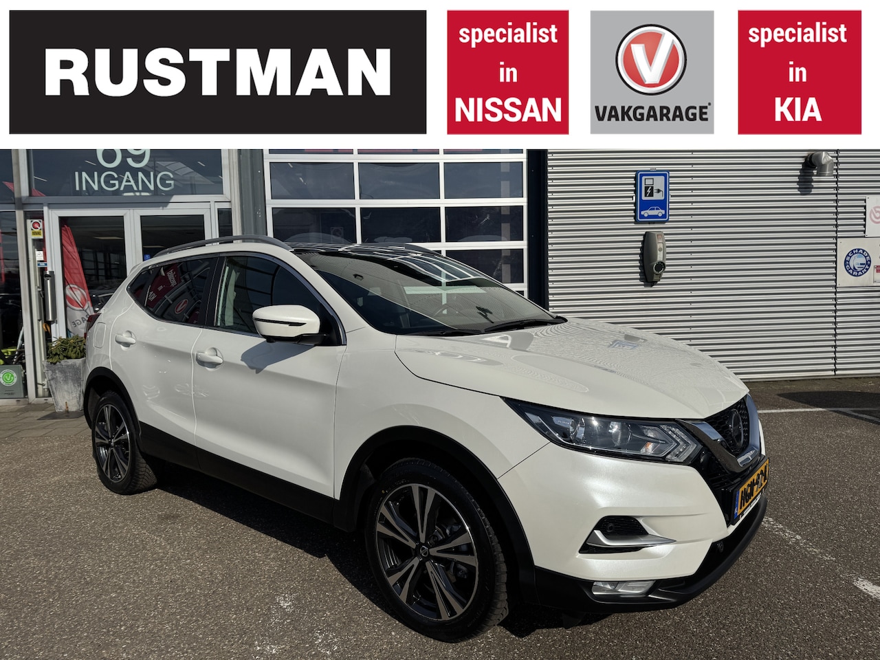 Nissan Qashqai - 1.3 DIG-T N-Connecta - AutoWereld.nl