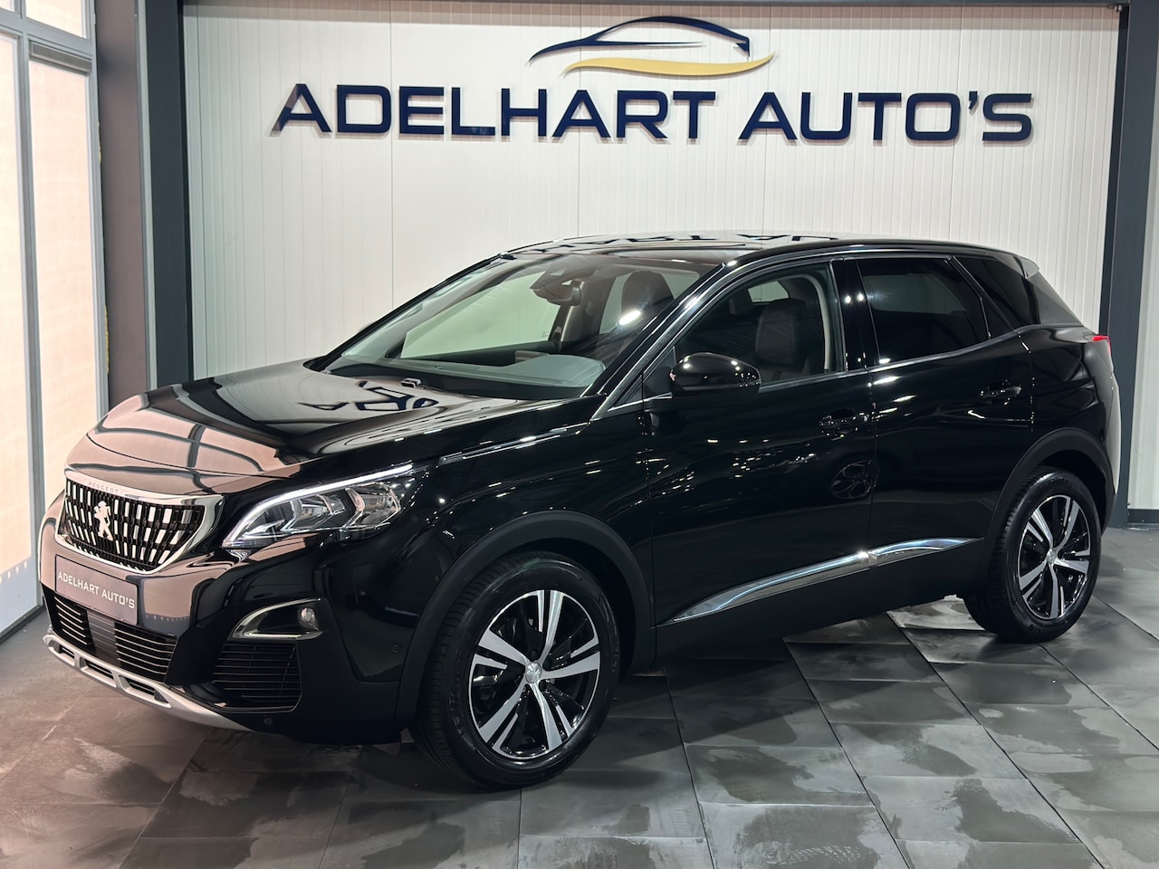 Peugeot 3008 - 1.6 e-THP Allure Automaat 165 PK / Navigatie full map / Camera / Lederen interieur / etc. - AutoWereld.nl