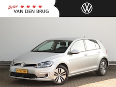 Volkswagen e-Golf - e-Golf | Camera | Warmtepomp | Full-LED | Navi Pro | Stoelverwarming | Dodehoekdetectie |