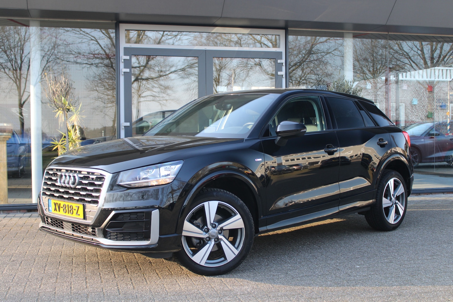 Audi Q2 - 35 TFSI CoD | S-Edition | 150PK | S-Tronic | Org. NL | 18"| - AutoWereld.nl