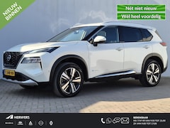 Nissan X-Trail - 1.5 e-4orce Tekna Automaat 4WD 7p. / 7 Persoons / Trekgewicht 1650 Kg / HUD / Rondomzicht