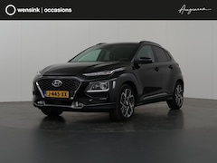 Hyundai Kona - 1.6 GDI HEV Premium | Stoelverwarming | Stuurwielverwarming | Navigatiesysteem | Lederen b