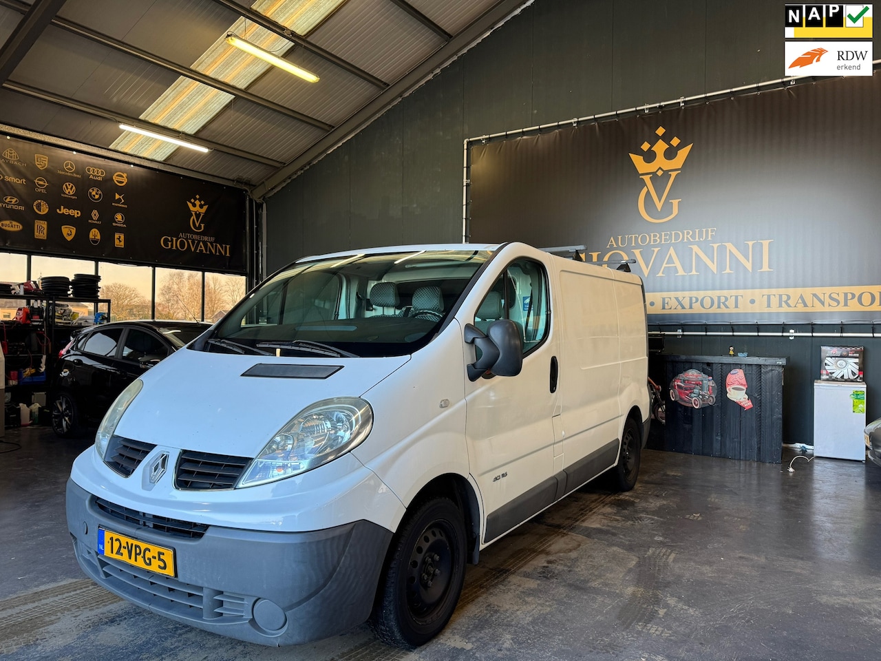 Renault Trafic - 2.0 dCi T27 L1H1 inruilen is mogelijk - AutoWereld.nl