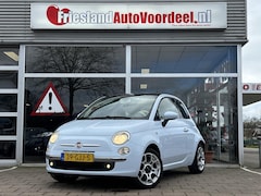 Fiat 500 - 1.4-16V Lounge 100 PK 6 Bak / Pano / Clima / 2008