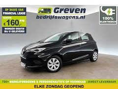 Renault Zoe - R110 Life 52 kWh | Huur Accu | Elektrisch Clima Carplay Cruise LED Navi Virtual DAB+