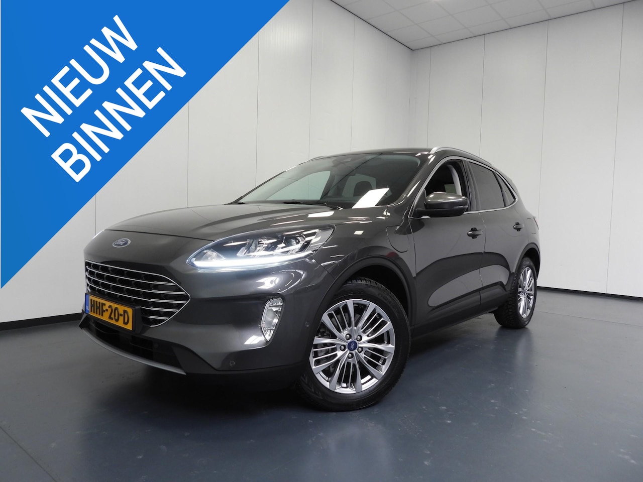 Ford Kuga - 2.5 PHEV Plug-In Titanium NAVI/CAMERA/WINTERPACK/EL.KLEP/18"LMV! - AutoWereld.nl