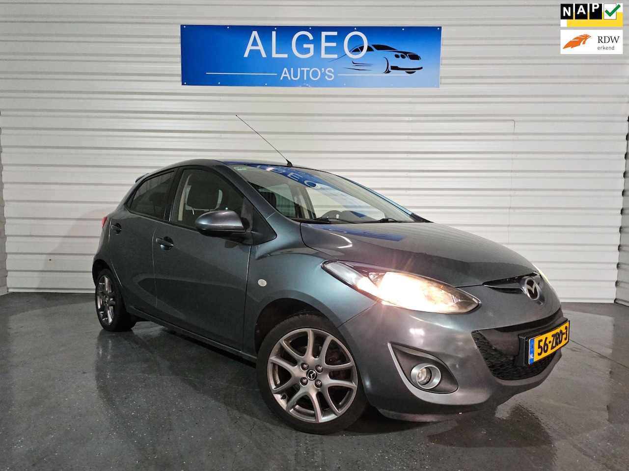 Mazda 2 - 1.3 BIFUEL GT 1.3 BIFUEL GT - AutoWereld.nl