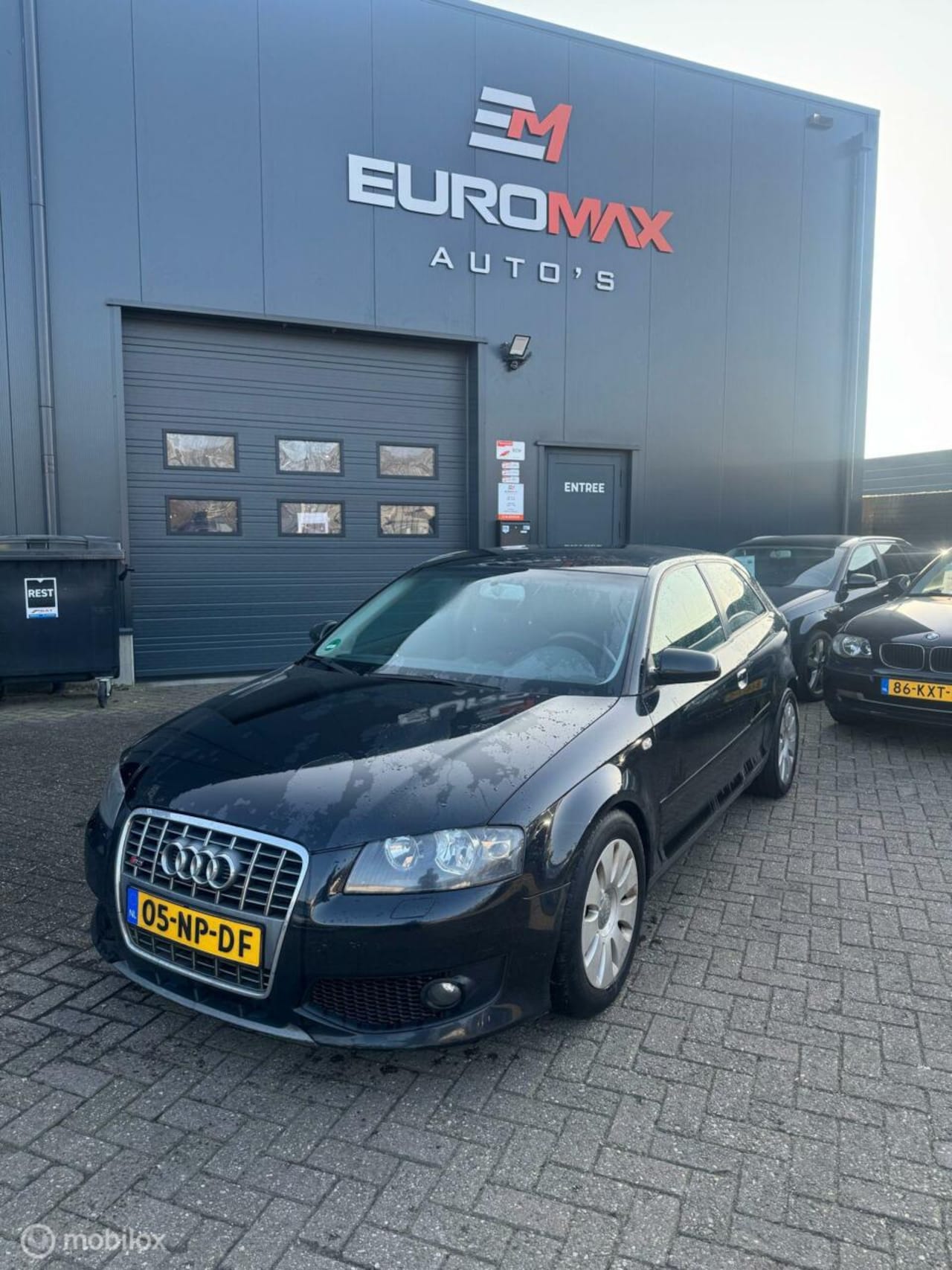 Audi A3 - 2.0 TDI Ambiente. Te koop voor onderdelen,of export - AutoWereld.nl