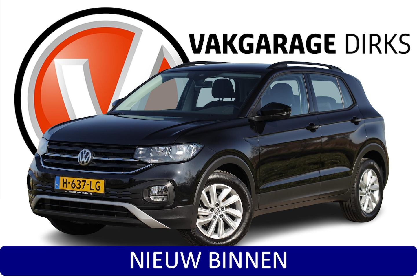 Volkswagen T-Cross - 1.0 TSI Life ✅ ACC ✅ Clima ✅ CarPlay - AutoWereld.nl