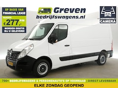 Renault Master - T33 2.3 dCi L2H2 146PK Airco Camera Cruise Parkeersensoren Elektrpakket Trekhaak