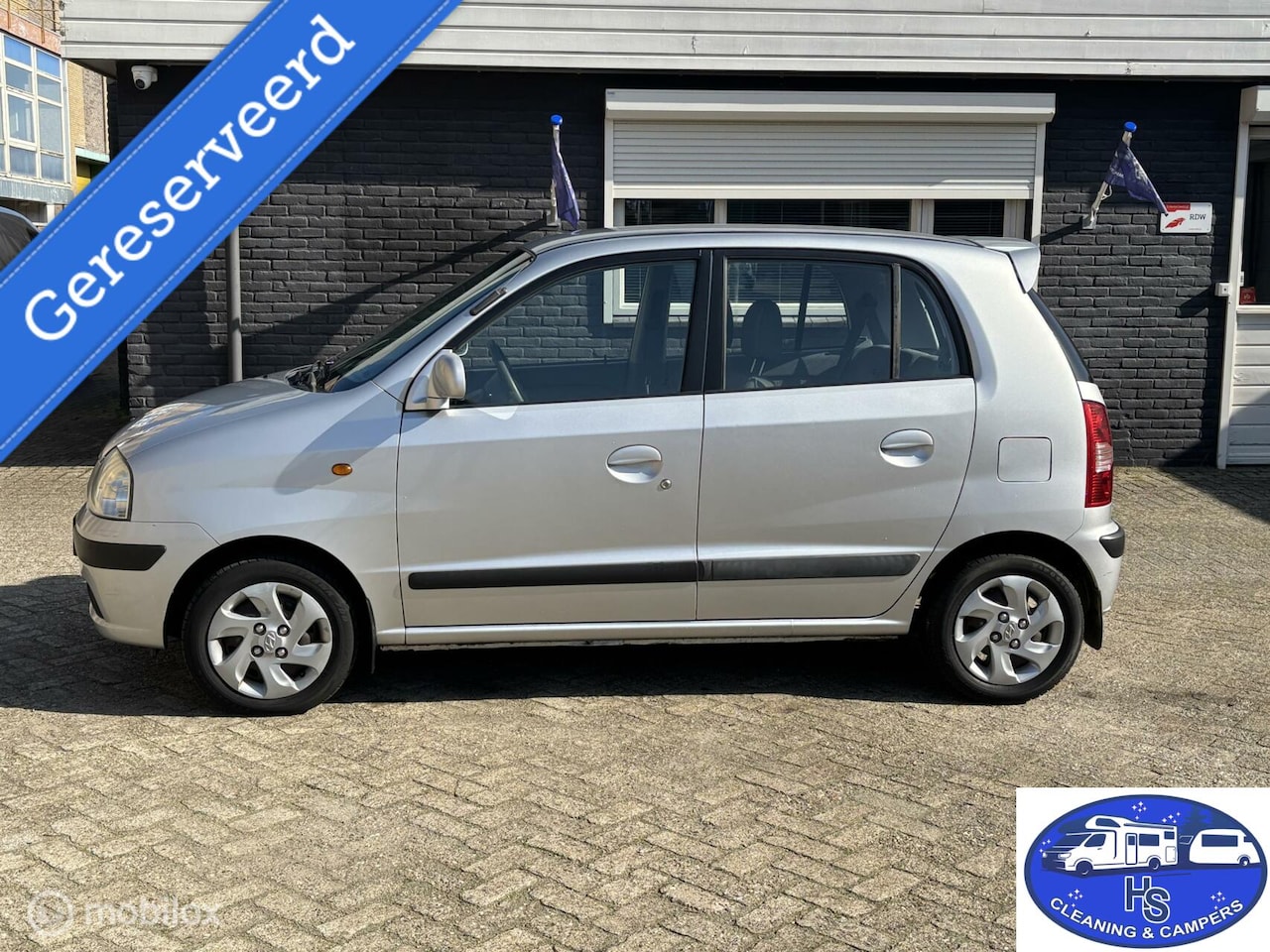 Hyundai Atos - 1.1i Dynamic Prime 1.1i Dynamic Prime - AutoWereld.nl