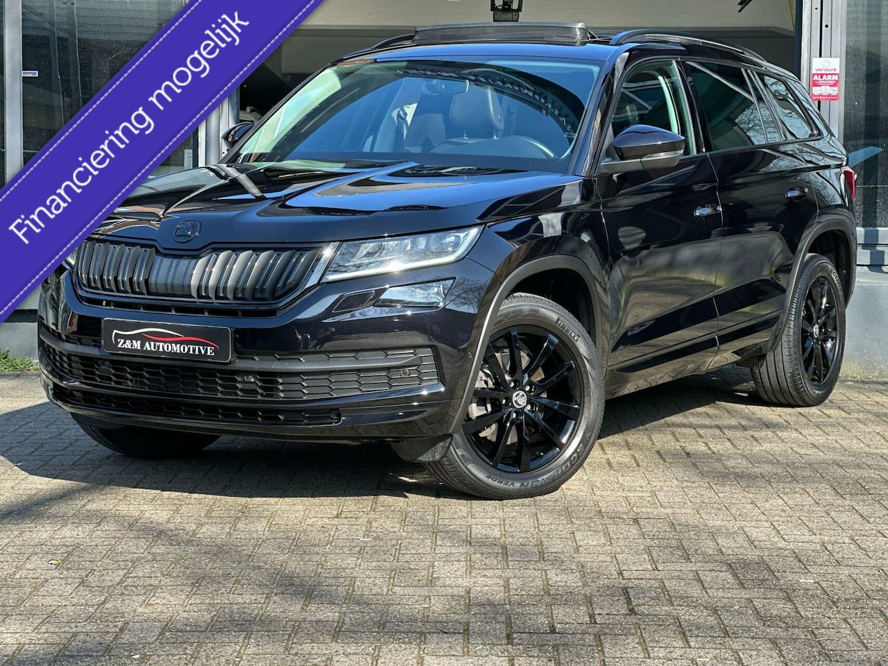 Skoda Kodiaq - 1.5 TSI Business Edition Plus 7p. 1.5 TSI Business Edition Plus 7p. Aut*Pano*Led - AutoWereld.nl