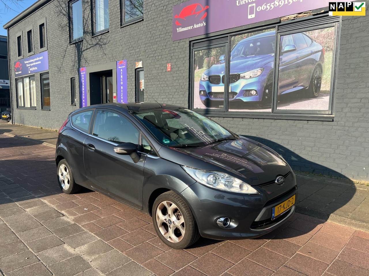 Ford Fiesta - 1.4 Titanium camera navi nap - AutoWereld.nl