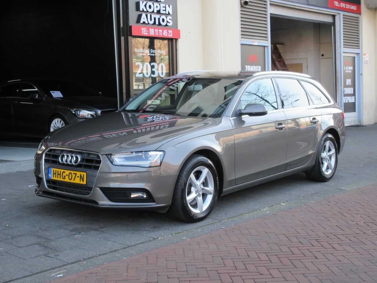 Audi A4 Avant - 1.8 TFSI Pro Line S Automaat Leer Navi Clima Camera PDC - AutoWereld.nl