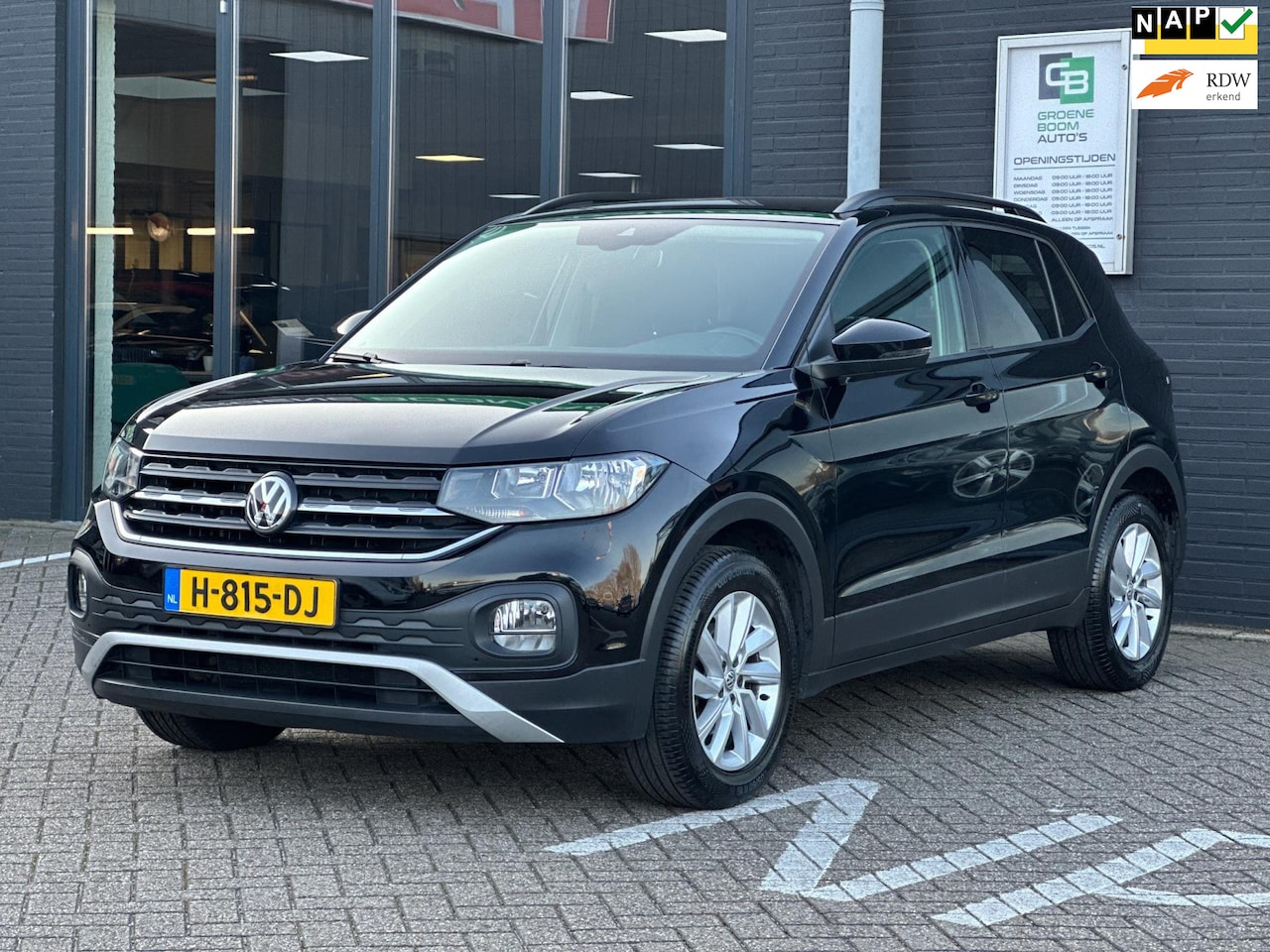 Volkswagen T-Cross - 1.0 TSI Life/1STE EIG/Appel Carplay/PDC/NL-AUTO NAP!! - AutoWereld.nl