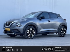 Nissan Juke - 1.0 DIG-T N-Design / Technology pack / Trekhaak 1250 KG / Navigatiesysteem full map / Lich