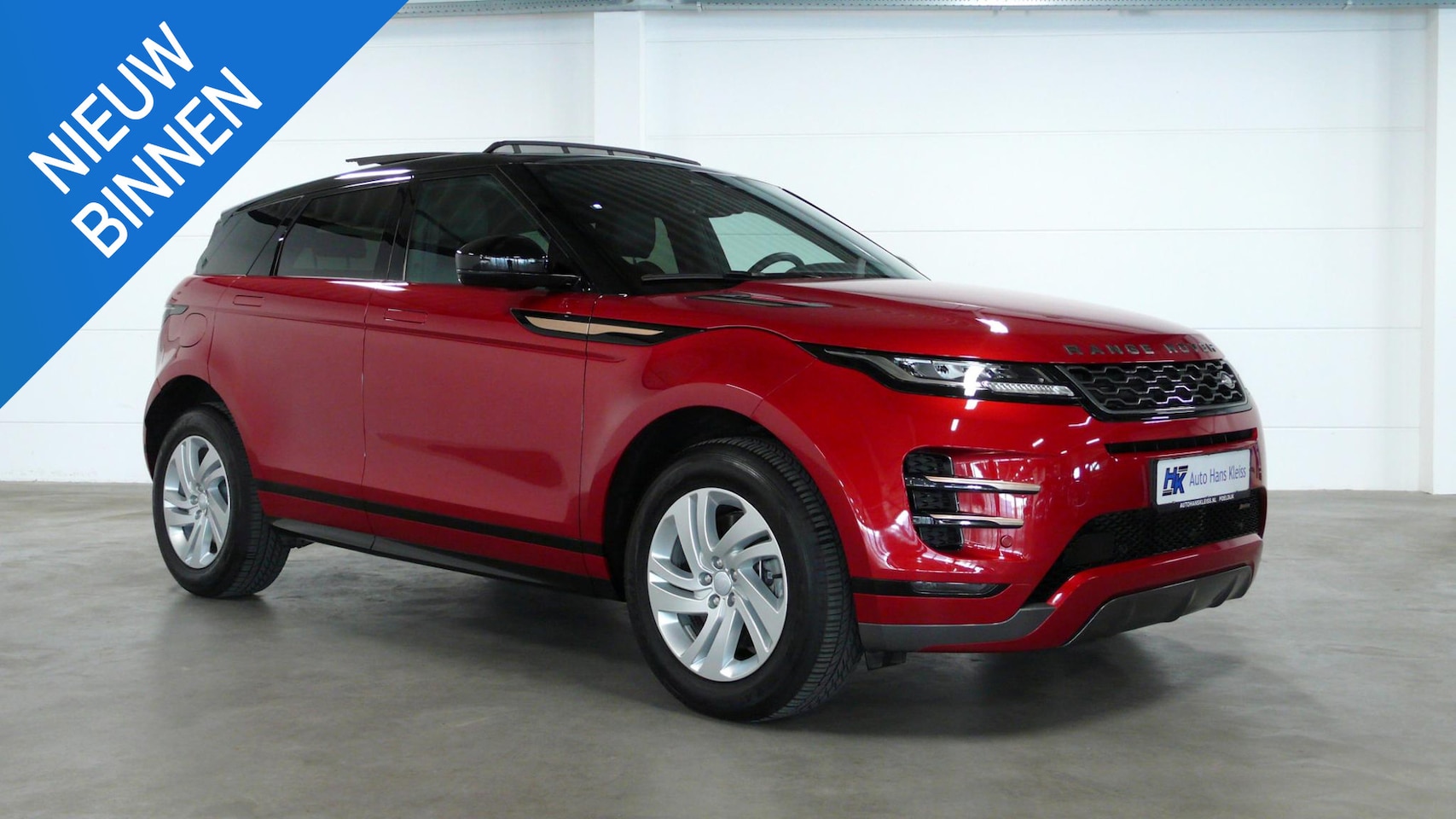 Land Rover Range Rover Evoque - 1.5 P300e AWD R-Dynamic S | Nieuwstaat | PHEV - AutoWereld.nl