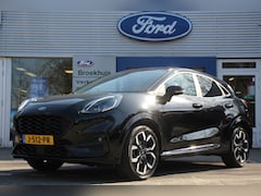 Ford Puma - 1.0EB 155PK HYBRID ST-LINE X | LEDER | AFN. TREKHAAK | FULL LED | ADAPTIVE CRUISE | WINTER