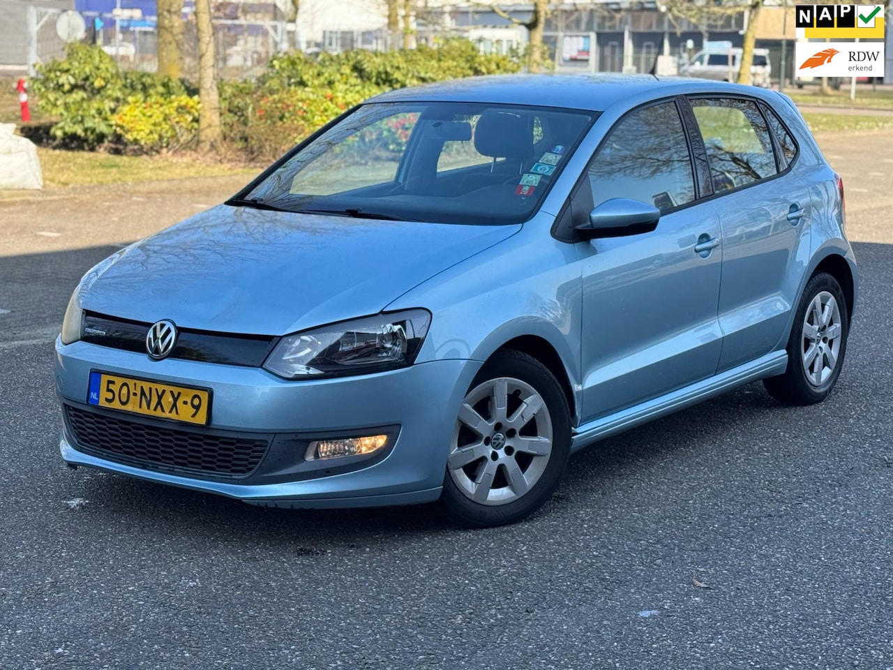 Volkswagen Polo - 1.2 TDI BlueMotion Comfortline 1.2 TDI BlueMotion Comfortline - AutoWereld.nl