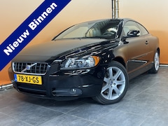 Volvo C70 Convertible - 2.4i 170pk Summum NL auto | youngtimer | dealer onderhouden