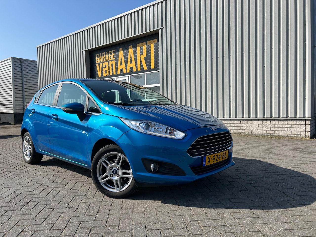 Ford Fiesta - 1.0 EcoBoost Titanium | CLIMATE | AUTMAAT | NIEUW DISR | - AutoWereld.nl