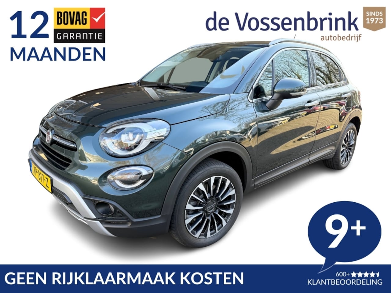 Fiat 500 X - 1.3 GSE City Cross Opening Ed. Automaat 1e Eig. NL-Auto - AutoWereld.nl