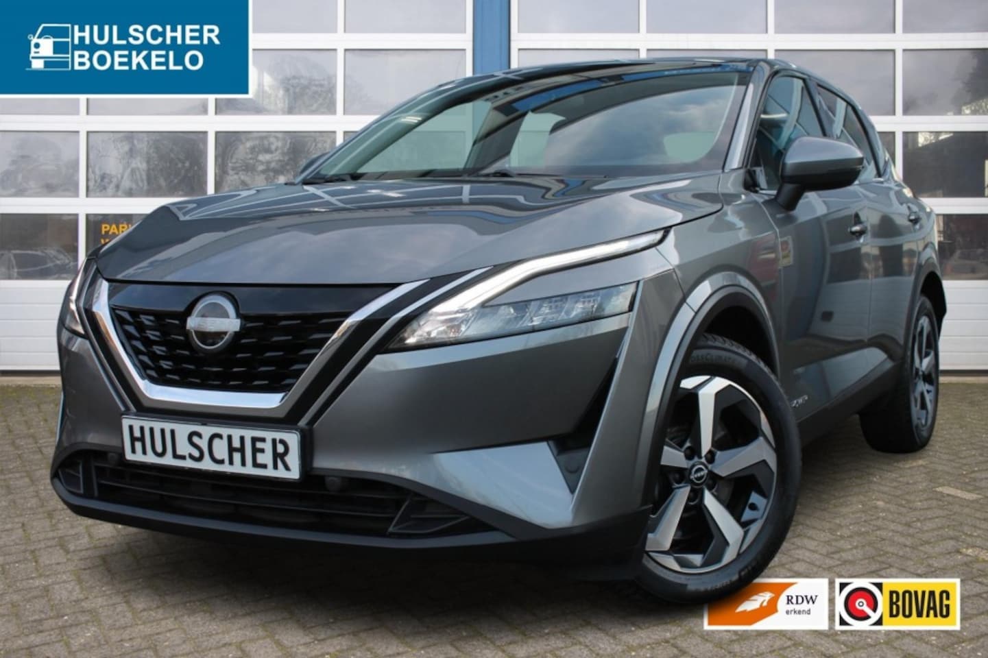 Nissan Qashqai - 1.5 EPOWER N-CONNEC.  Apple carplay / android  / camera - AutoWereld.nl