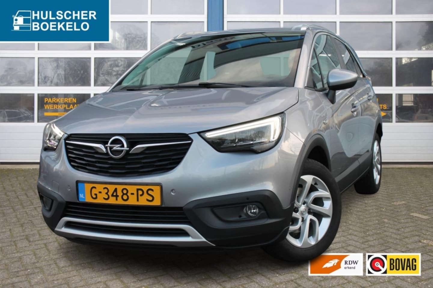 Opel Crossland X - 1.2 T. INNOVATION Automaat **NL-Auto** - AutoWereld.nl