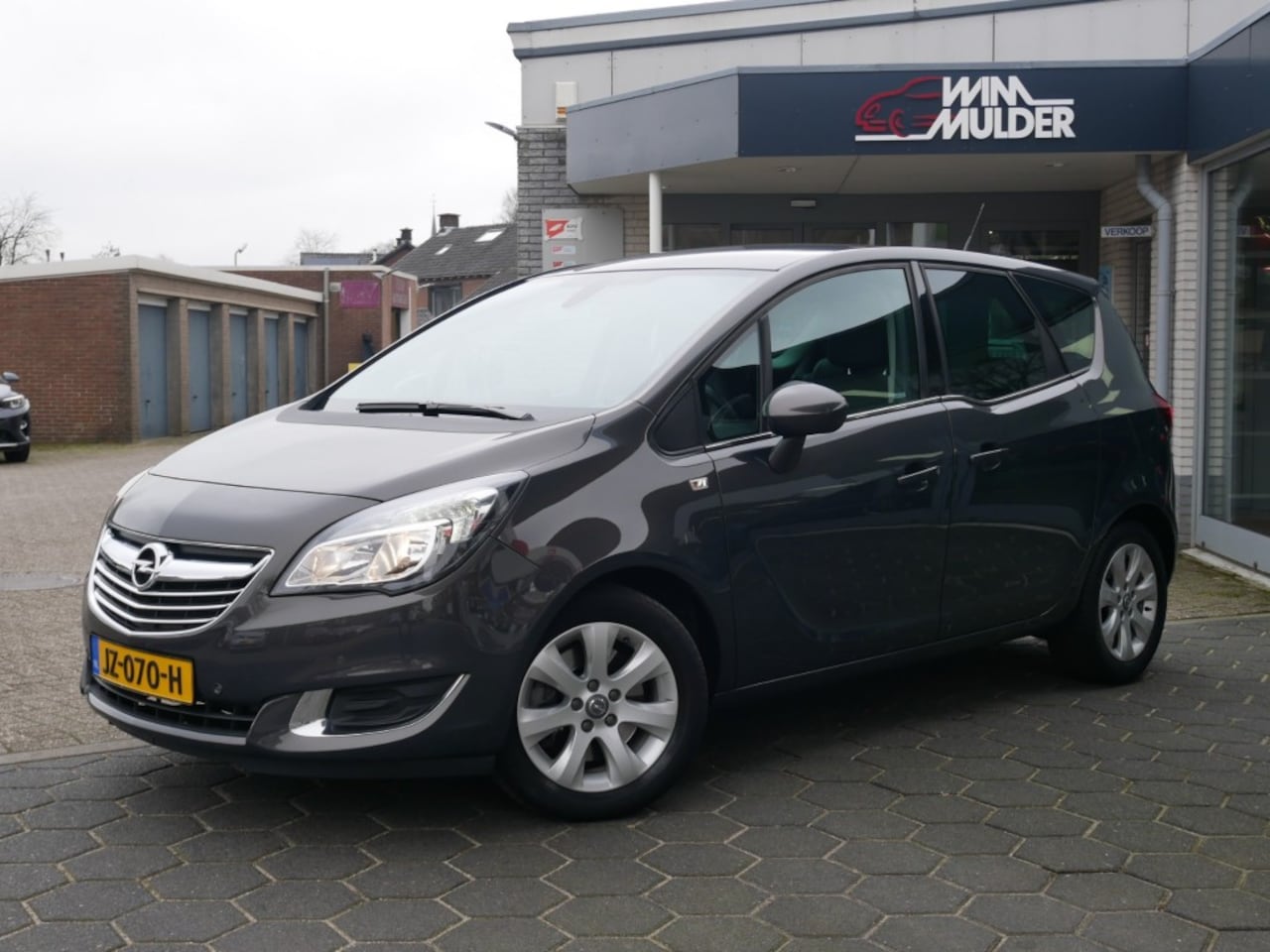 Opel Meriva - 1.4 TURBO COSMO  **Clima//Navi//Lm ** - AutoWereld.nl