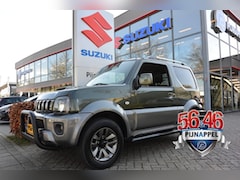 Suzuki Jimny - 1.3 Exclusive 4x4 Leder/Airco/Sidebars/Pushbar/Trekhaak