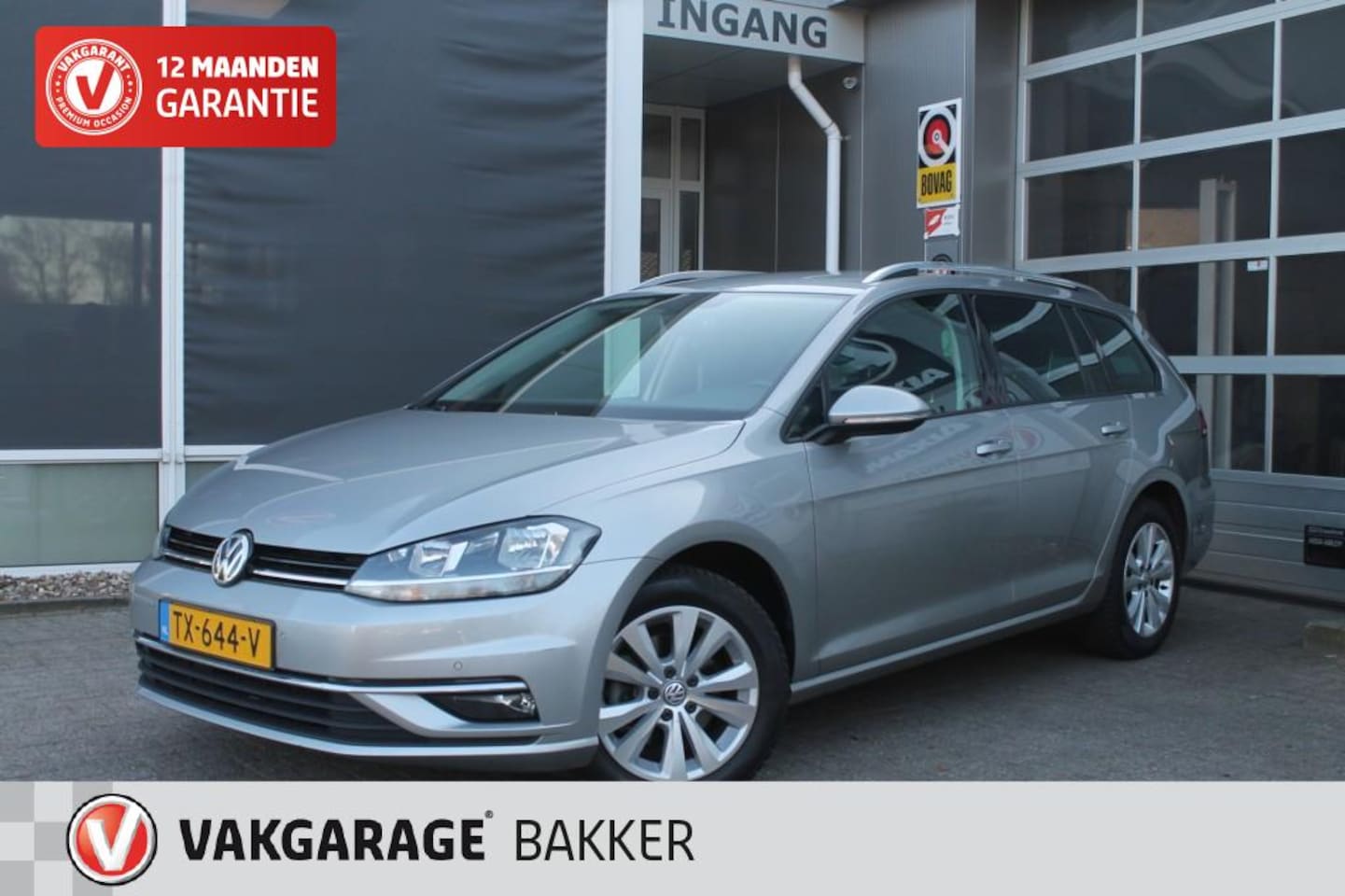 Volkswagen Golf - 1.6 TDI COMFORTLINE BUSINESS TREKHAAK - AutoWereld.nl