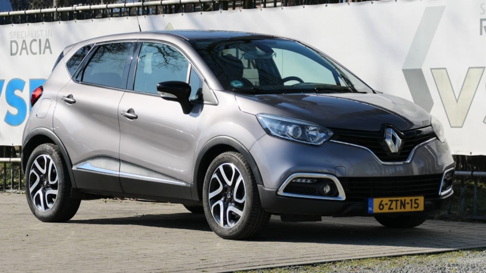 Renault Captur - TCe 120 EDC Automaat Dynamique - AutoWereld.nl