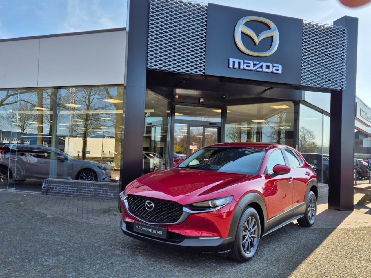 Mazda CX-30 - SKYACTIV-G 2.0 6AT 2WD 150 M-HYBRID COMFORT - AutoWereld.nl