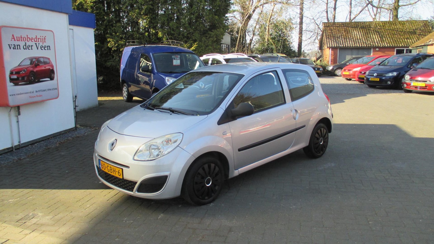 Renault Twingo - 1.2 Authentique 1.2 Authentique - AutoWereld.nl